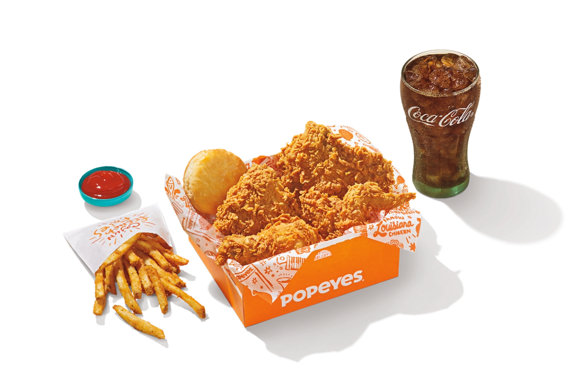 4Pc Classic Signature Chicken Combo, image size:1134x756