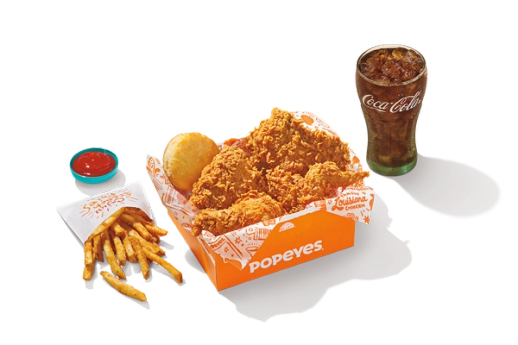 4 Piece Classic Signature Chicken Combo
