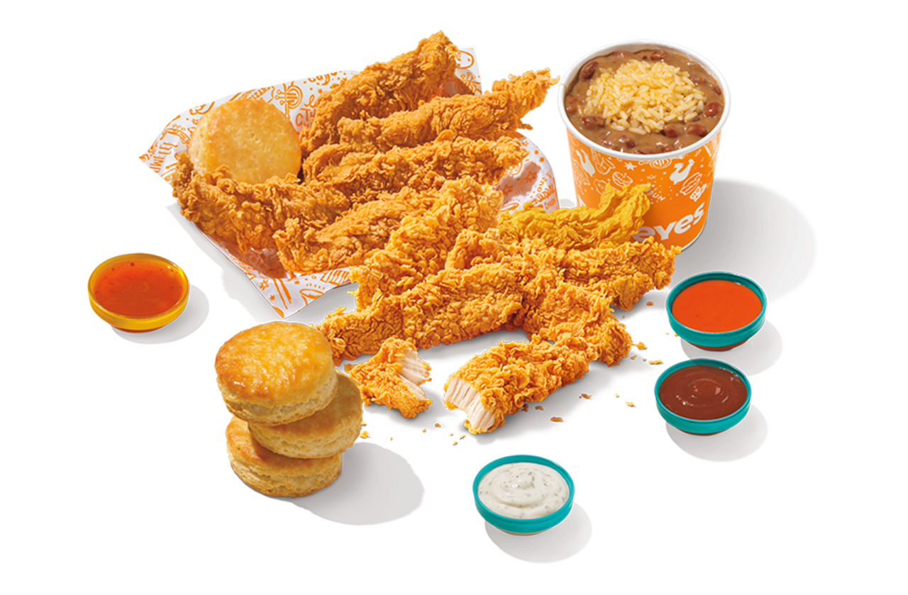 11Pc Tenders Family Meal