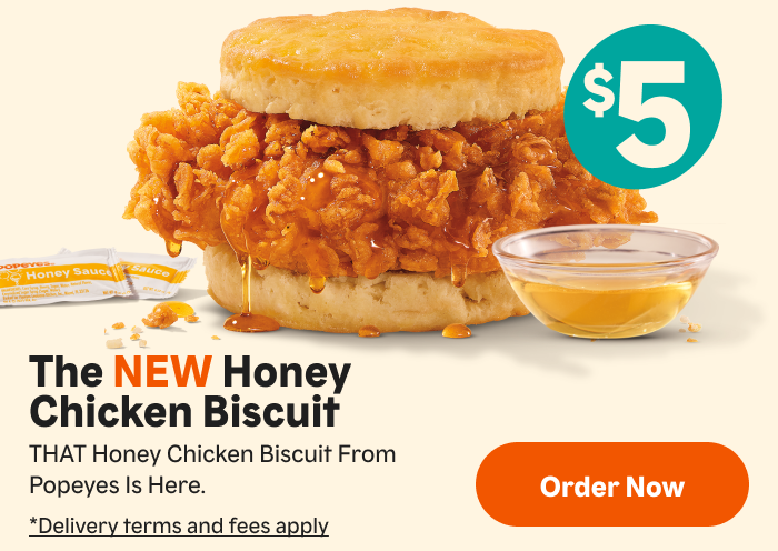 ポパイ♡ Popeyes Chicken