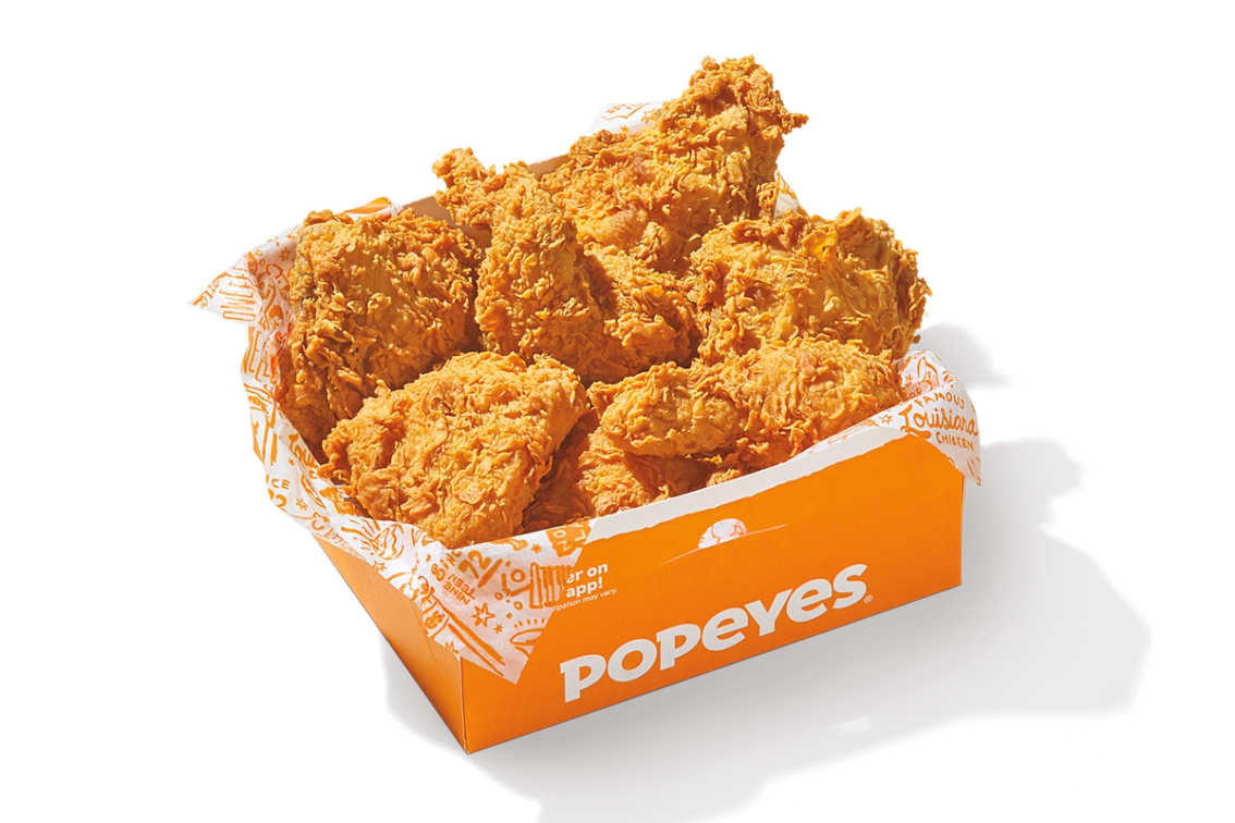 8Pc Classic Signature Chicken Box, image size:1134x756