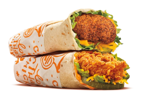 chicken wrap