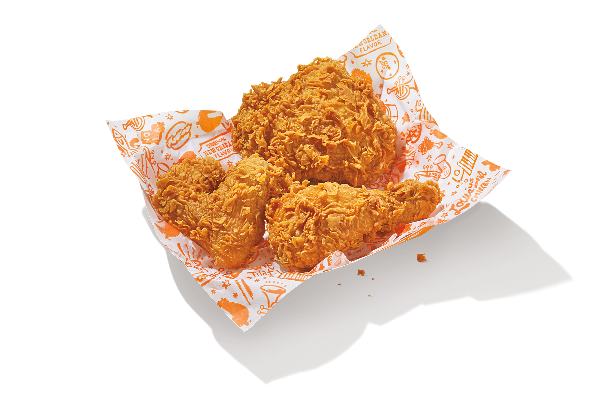 3Pc Classic Signature Chicken, image size:2000x1333