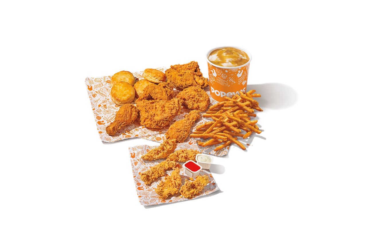 5Pcs Signature Chicken Classic + 5Pc Tenders Classic