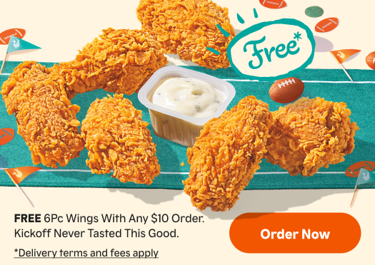 Popeyes Chicken